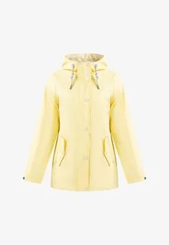 Schmuddelwedda REGEN - Regenjacke / Wasserabweisende Jacke - Light Yellow -Schmuddelwedda Verkäufe 6b023e85418c44c0b9369cf3d35cc4d9