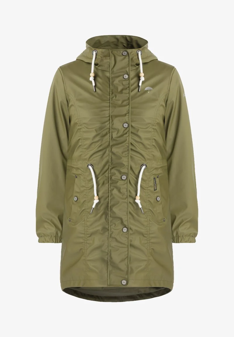 Schmuddelwedda Parka - Grünoliv 5 Schmuddelwedda Parka - Grünoliv – Bild 5