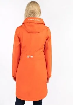 Schmuddelwedda Parka - Orangerot -Schmuddelwedda Verkäufe 6c05b776bb804463bae09d6f0e400a91