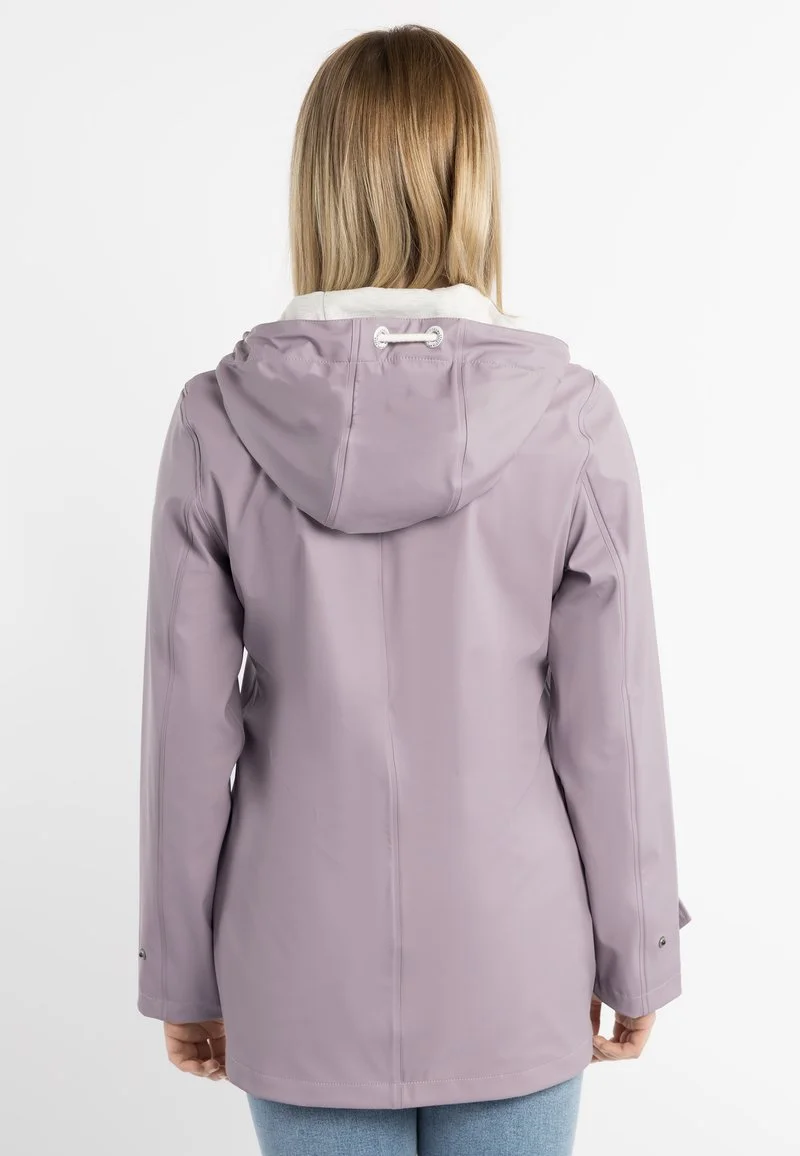 SCHMUDDELWEDDA INCUS - Parka - Rauchlavendel 3 SCHMUDDELWEDDA INCUS - Parka - Rauchlavendel – Bild 3