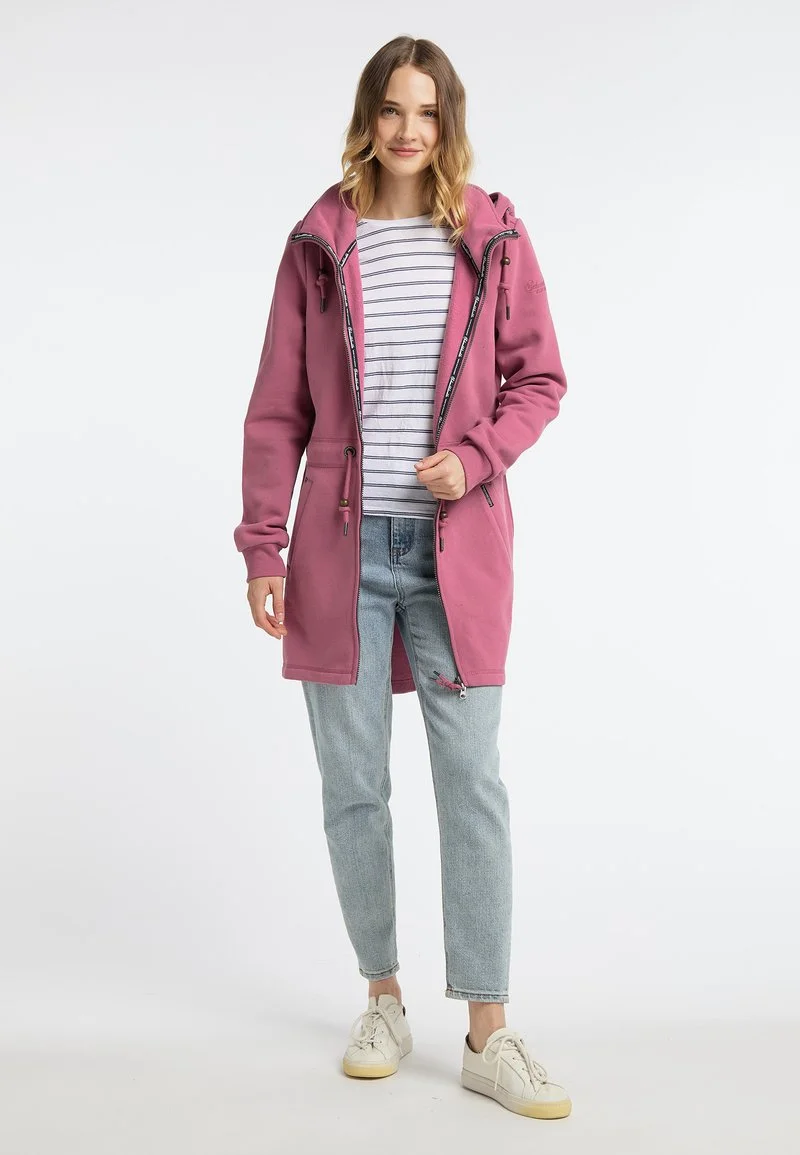 Schmuddelwedda Sweatjacke - Himbeerpink 2 Schmuddelwedda Sweatjacke - Himbeerpink – Bild 2