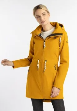 Schmuddelwedda ASH - Parka - Senf