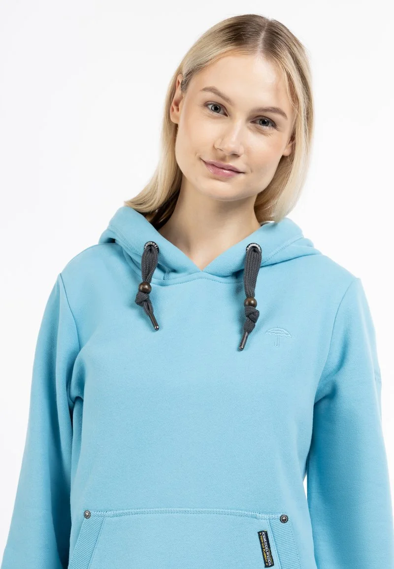 Schmuddelwedda Kapuzenpullover - Eisblau 4 Schmuddelwedda Kapuzenpullover - Eisblau – Bild 4
