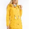 Schmuddelwedda REGEN - Parka - Honiggelb
