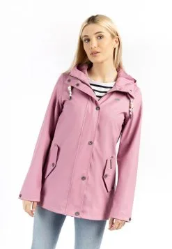 Schmuddelwedda REGEN - Regenjacke / Wasserabweisende Jacke - Puderpink
