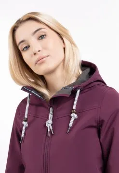 Schmuddelwedda Outdoorjacke - Aubergine -Schmuddelwedda Verkäufe 6f2fea53cfb94c0fbfe18c496ea251fc