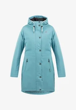 Schmuddelwedda Wintermantel - Eisblau -Schmuddelwedda Verkäufe 6f7c76c7fc6e4cda978a806387b37f1e