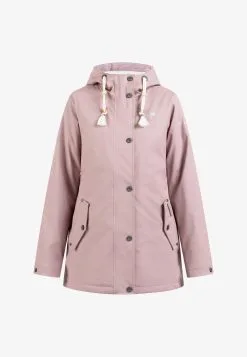 Schmuddelwedda MIT WEBPELZFUTTER KEYTI - Wintermantel - Altrosa -Schmuddelwedda Verkäufe 6fa11f80bdaa47e496a511b77d0a80bf