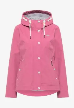 SCHMUDDELWEDDA WILOWE - Regenjacke / Wasserabweisende Jacke - Sorbetrot -Schmuddelwedda Verkäufe 6faf150209ad4b90811ac0ec6f4c369d