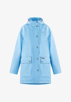 Schmuddelwedda Regenjacke / Wasserabweisende Jacke - Blau -Schmuddelwedda Verkäufe 706ec4efe9e94385a45e92179a06a812
