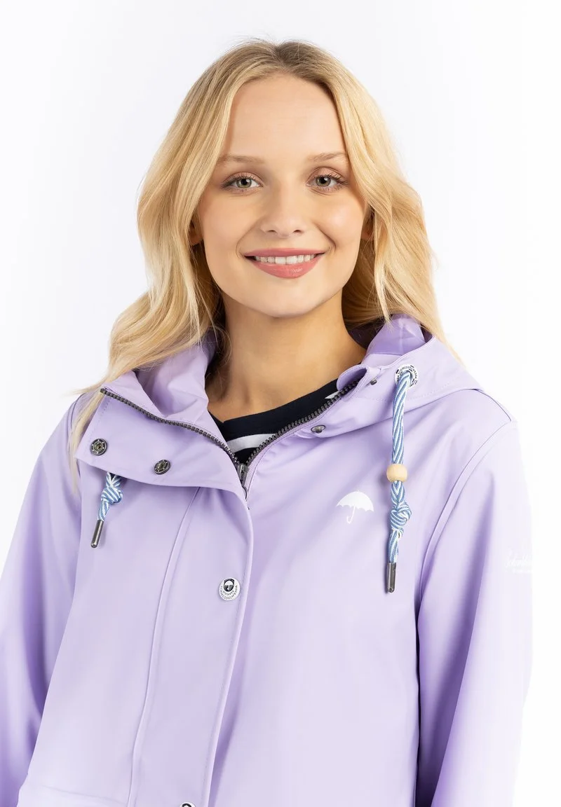 Schmuddelwedda BRIDGEPORT - Parka - Helllavendel 4 Schmuddelwedda BRIDGEPORT - Parka - Helllavendel – Bild 4