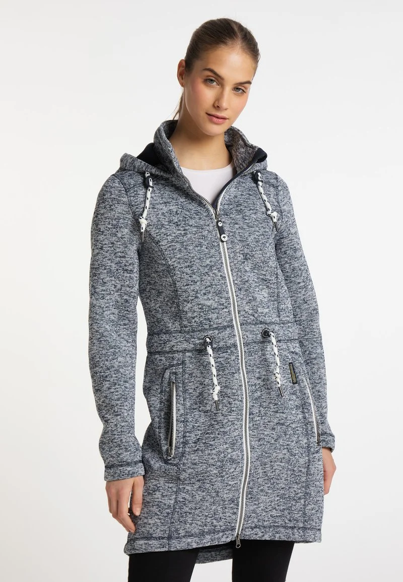 SCHMUDDELWEDDA FRAULLY - Parka - Silberblau Melange 6 SCHMUDDELWEDDA FRAULLY - Parka - Silberblau Melange – Bild 6