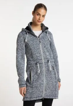 SCHMUDDELWEDDA FRAULLY - Parka - Silberblau Melange