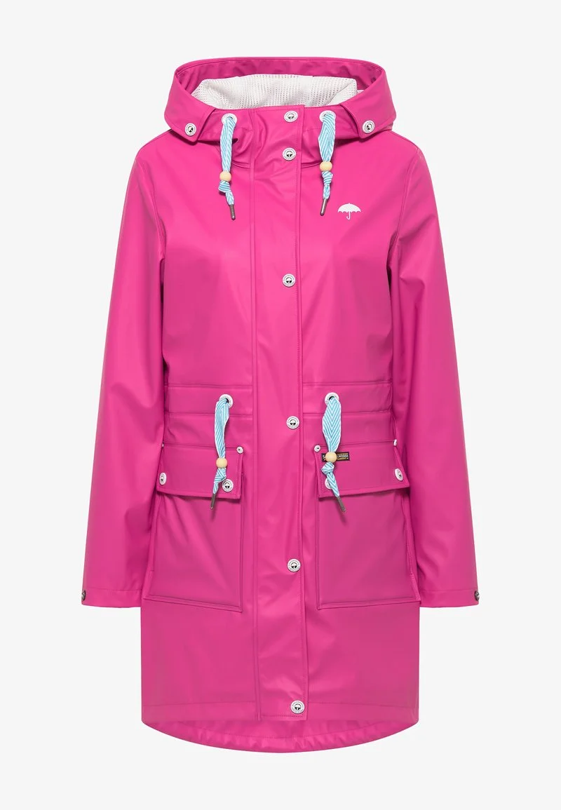 Schmuddelwedda Parka - Fuchsia Pink 5 Schmuddelwedda Parka - Fuchsia Pink – Bild 5