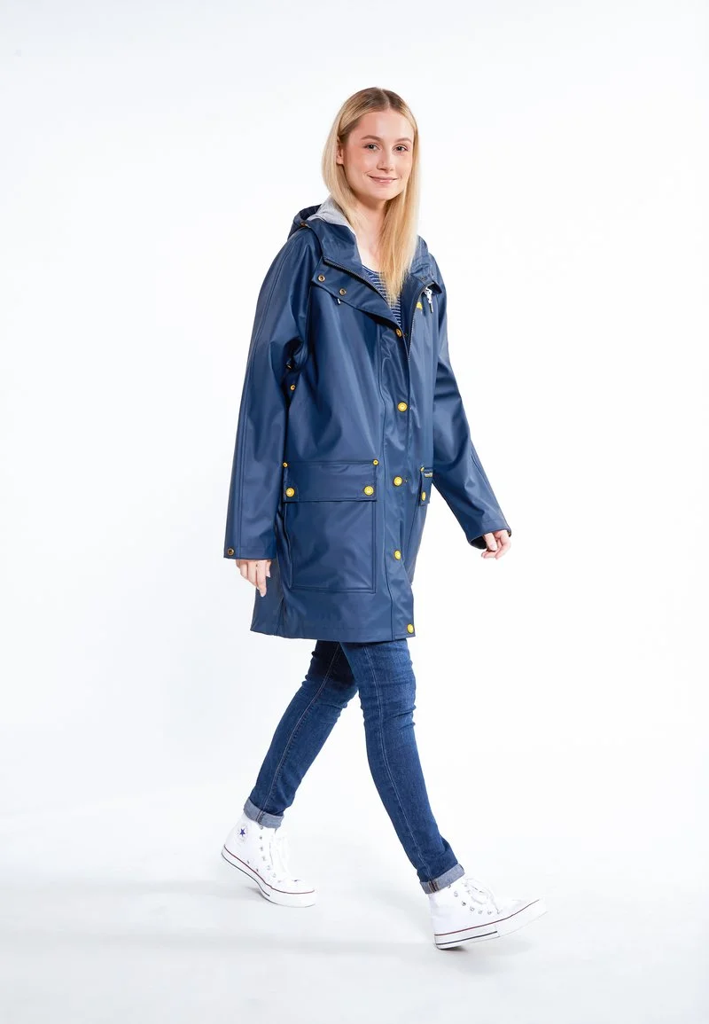 Schmuddelwedda BRIDGEPORT - Wintermantel - Marine 2 Schmuddelwedda BRIDGEPORT - Wintermantel - Marine – Bild 2