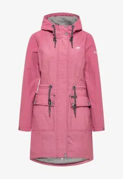 SCHMUDDELWEDDA HALEE - Parka - Himbeerpink Melange -Schmuddelwedda Verkäufe 717e8f200f0e4fe696e26217696d7640