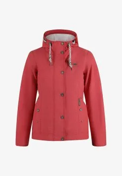 SCHMUDDELWEDDA HALEE - Parka - Rot Melange 10 SCHMUDDELWEDDA HALEE - Parka - Rot Melange -Schmuddelwedda Verkäufe 71dae80019e340ffb7275bd30cd9e847