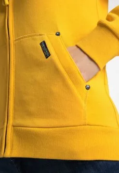 SCHMUDDELWEDDA NAHIMA - Sweatjacke - Sonnengelb 9 SCHMUDDELWEDDA NAHIMA - Sweatjacke - Sonnengelb -Schmuddelwedda Verkäufe 71e038ad41b44476b36c4c47ffbca2b6