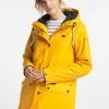 Schmuddelwedda Parka - Sonnengelb