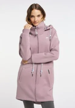 Schmuddelwedda Parka - Rosélavendel