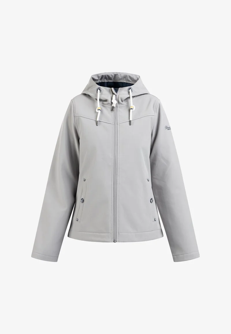 Schmuddelwedda Outdoorjacke - Grey 5 Schmuddelwedda Outdoorjacke - Grey – Bild 5
