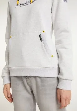 SCHMUDDELWEDDA YASANNA - Kapuzenpullover - Wollweiss Melange 9 SCHMUDDELWEDDA YASANNA - Kapuzenpullover - Wollweiss Melange -Schmuddelwedda Verkäufe 7379bd17abef4133970d2c4c3af55af0