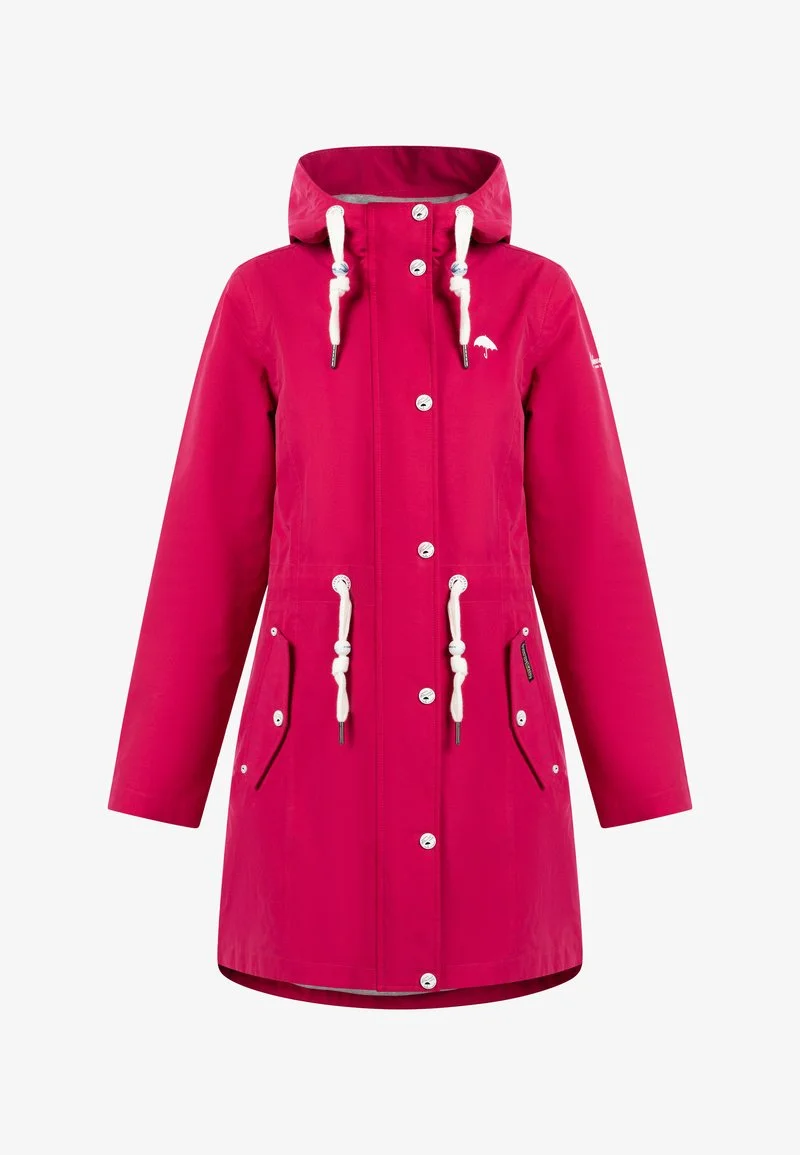 Schmuddelwedda BRIDGEPORT - Parka - Beere 5 Schmuddelwedda BRIDGEPORT - Parka - Beere – Bild 5