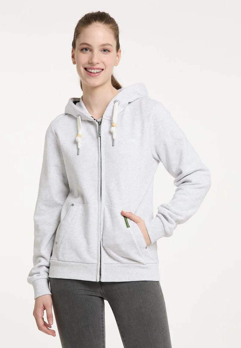 Schmuddelwedda Sweatjacke - Wollweiss Melange 6 Schmuddelwedda Sweatjacke - Wollweiss Melange – Bild 6