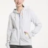 Schmuddelwedda Sweatjacke - Wollweiss Melange