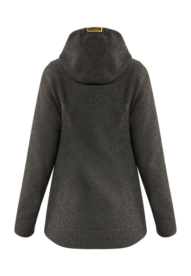 Schmuddelwedda FRAULLY - Fleecejacke - Grau Melange 6 Schmuddelwedda FRAULLY - Fleecejacke - Grau Melange – Bild 6