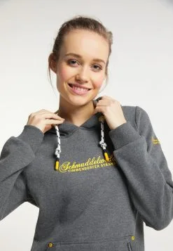 SCHMUDDELWEDDA YASANNA - Kapuzenpullover - Grau Melange 9 SCHMUDDELWEDDA YASANNA - Kapuzenpullover - Grau Melange -Schmuddelwedda Verkäufe 74e6900c8ee74a4ea15efeab379c990f