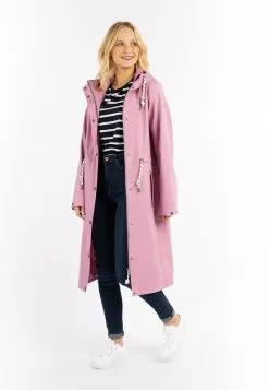 Schmuddelwedda BRIDGEPORT - Parka - Puderpink