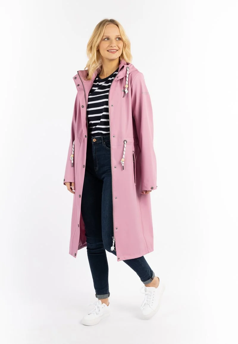 Schmuddelwedda BRIDGEPORT - Parka - Puderpink 1 Schmuddelwedda BRIDGEPORT - Parka - Puderpink