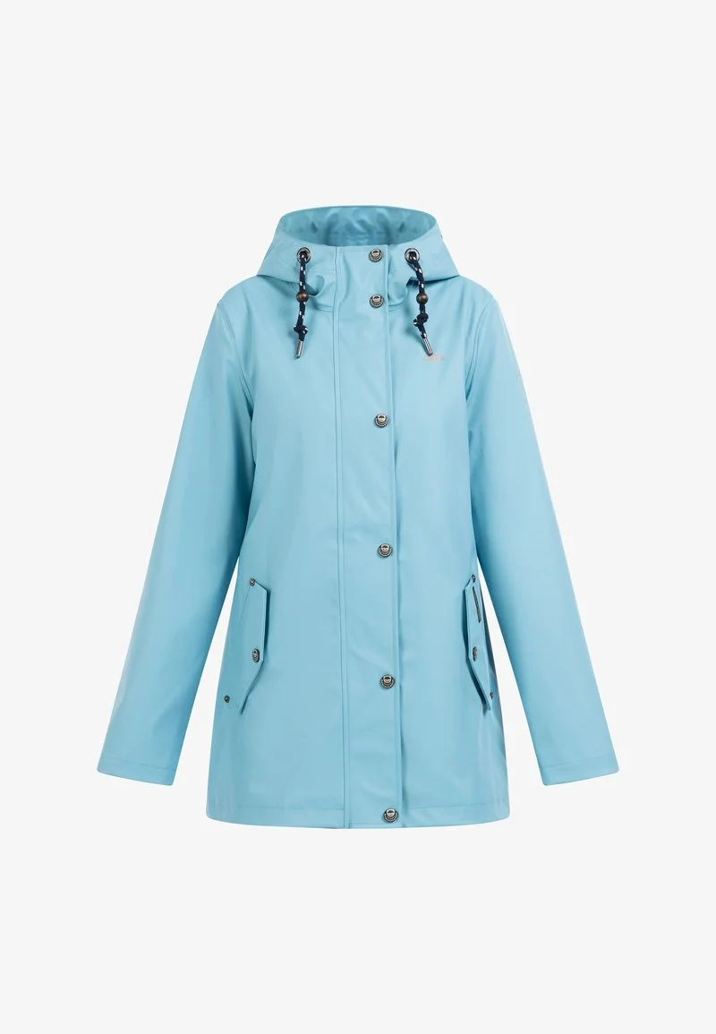 Schmuddelwedda REGEN - Regenjacke / Wasserabweisende Jacke - Ice Blue 5 Schmuddelwedda REGEN - Regenjacke / Wasserabweisende Jacke - Ice Blue – Bild 5