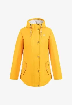 Schmuddelwedda MIT MAGIC PRINT SKYLAH - Regenjacke / Wasserabweisende Jacke - Sonnengelb -Schmuddelwedda Verkäufe 76cf65a1cfd84407b6352c0f7e088b13