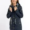 Schmuddelwedda Parka - Marine Marine Melange
