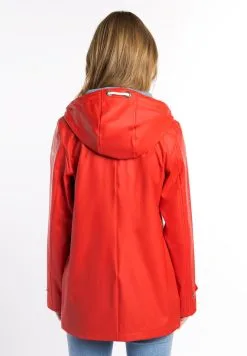 SCHMUDDELWEDDA INCUS - Parka - Rot Marine Melange 8 SCHMUDDELWEDDA INCUS - Parka - Rot Marine Melange -Schmuddelwedda Verkäufe 77b829badad44b84a397ebff2a190518