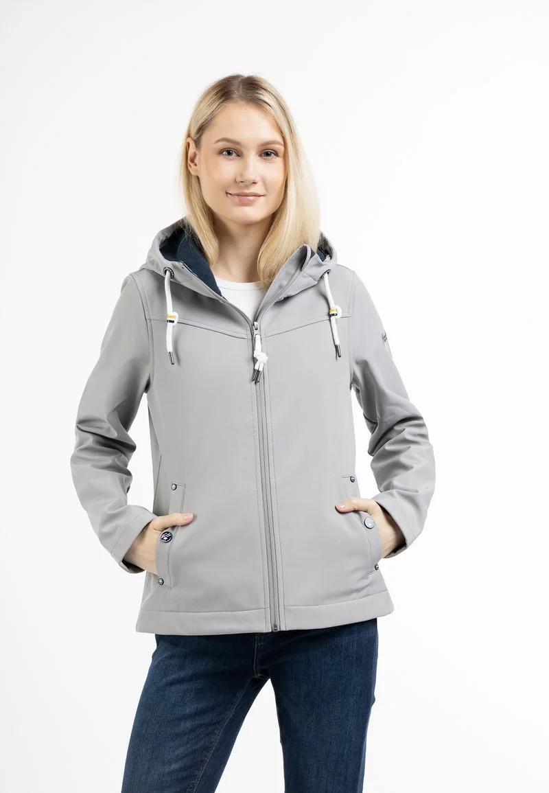 Schmuddelwedda Outdoorjacke - Grey 6 Schmuddelwedda Outdoorjacke - Grey – Bild 6