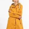 Schmuddelwedda BRIDGEPORT - Regenjacke / Wasserabweisende Jacke - Curry