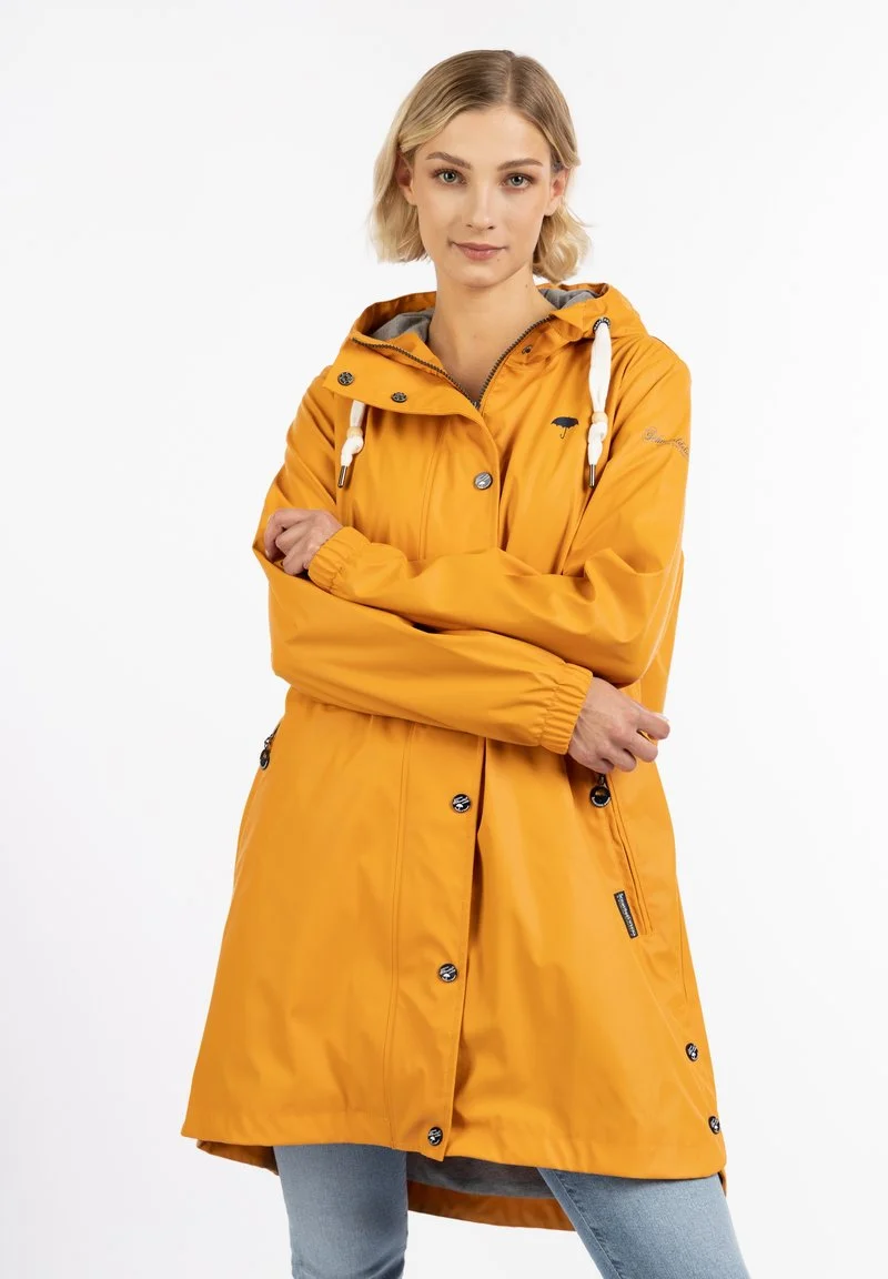 Schmuddelwedda BRIDGEPORT - Regenjacke / Wasserabweisende Jacke - Curry 1 Schmuddelwedda BRIDGEPORT - Regenjacke / Wasserabweisende Jacke - Curry