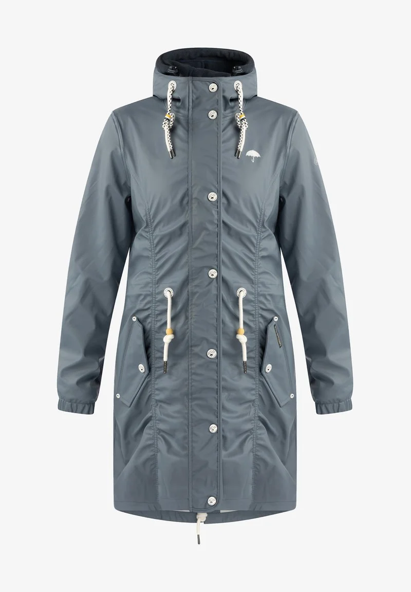 SCHMUDDELWEDDA ALTIPLANO - Parka - Blaugrau 5 SCHMUDDELWEDDA ALTIPLANO - Parka - Blaugrau – Bild 5