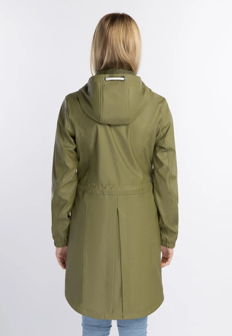 Schmuddelwedda Parka - Grünoliv 3 Schmuddelwedda Parka - Grünoliv – Bild 3