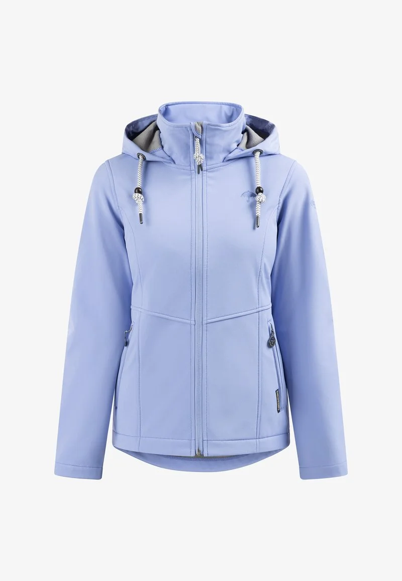 Schmuddelwedda ASH - Outdoorjacke - Violet Blue 5 Schmuddelwedda ASH - Outdoorjacke - Violet Blue – Bild 5