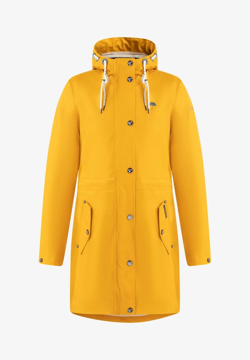 Schmuddelwedda 3-IN-1 ALTIPLANO - Parka - Yellow 5 Schmuddelwedda 3-IN-1 ALTIPLANO - Parka - Yellow – Bild 5