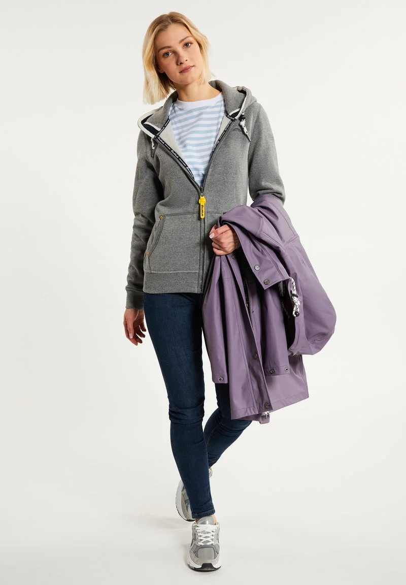 SCHMUDDELWEDDA ALTIPLANO - Regenjacke / Wasserabweisende Jacke - Rauchlila 5 SCHMUDDELWEDDA ALTIPLANO - Regenjacke / Wasserabweisende Jacke - Rauchlila – Bild 5