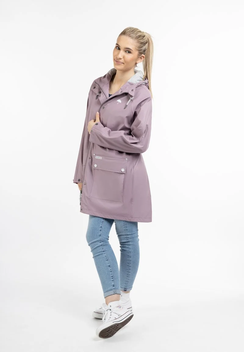 Schmuddelwedda Regenjacke / Wasserabweisende Jacke - Rose Lavender 2 Schmuddelwedda Regenjacke / Wasserabweisende Jacke - Rose Lavender – Bild 2