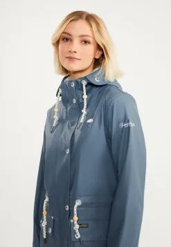 Schmuddelwedda Parka - Blaugrau -Schmuddelwedda Verkäufe 7d7a0072edd14781adf0f90da52a646b