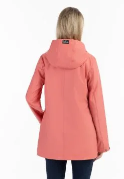 Schmuddelwedda REGEN - Regenjacke / Wasserabweisende Jacke - Coral Rose -Schmuddelwedda Verkäufe 7e182984182f4cc4a7fa24489526a369