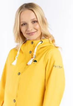 Schmuddelwedda REGEN - Regenjacke / Wasserabweisende Jacke - Honiggelb -Schmuddelwedda Verkäufe 7e63b62b5fbf40379765aa0f2d42e6b2