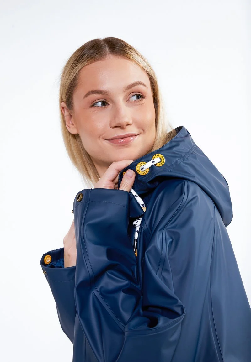 Schmuddelwedda BRIDGEPORT - Wintermantel - Marine 4 Schmuddelwedda BRIDGEPORT - Wintermantel - Marine – Bild 4